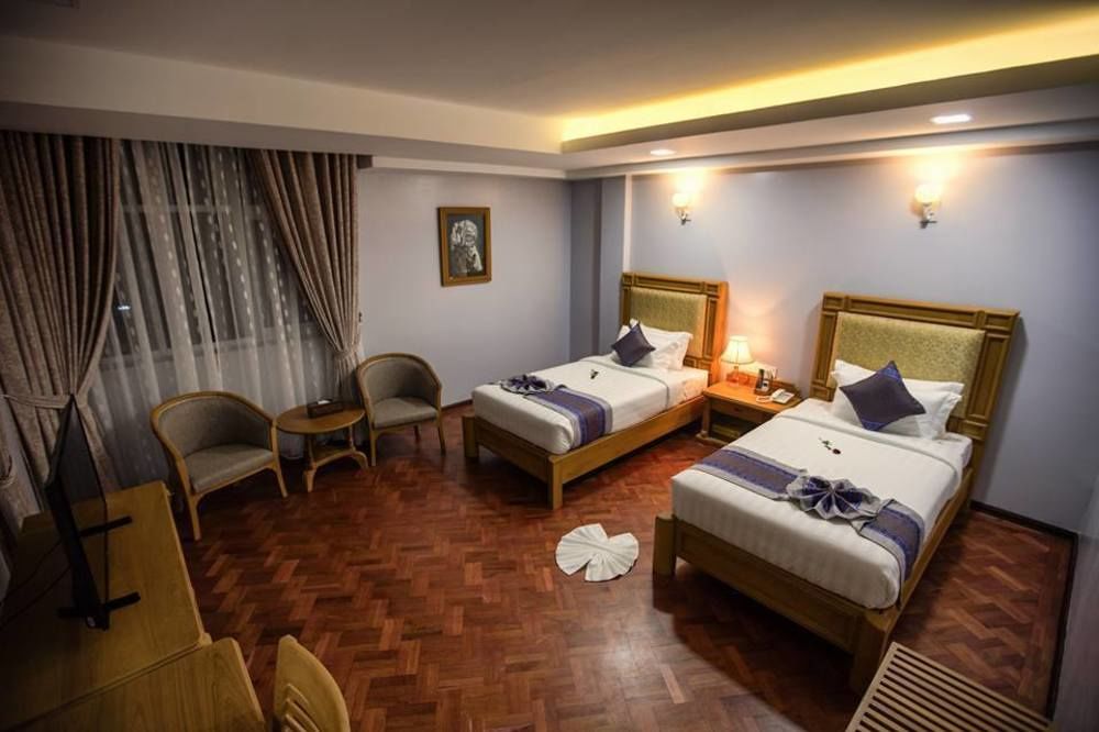 Amayar Nadi Hotel Mandalay Bagian luar foto