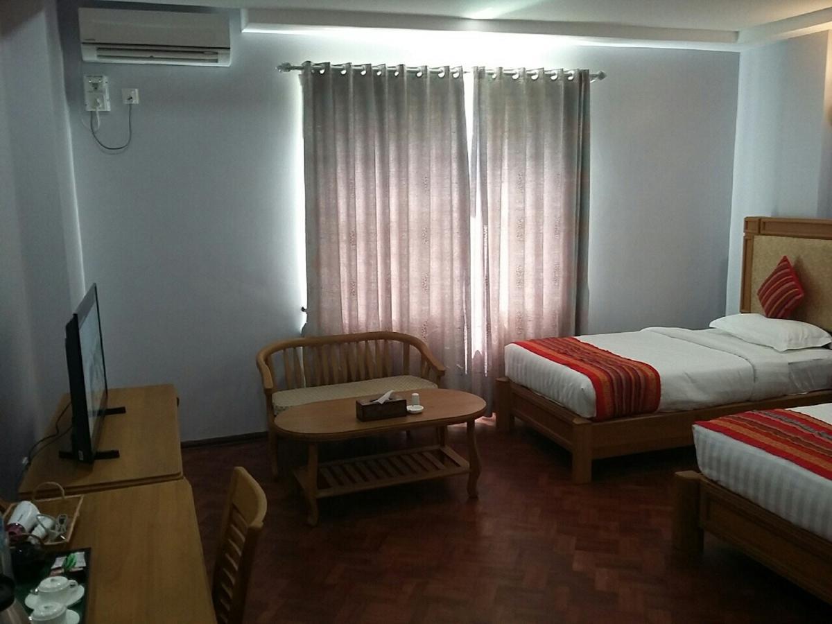 Amayar Nadi Hotel Mandalay Bagian luar foto