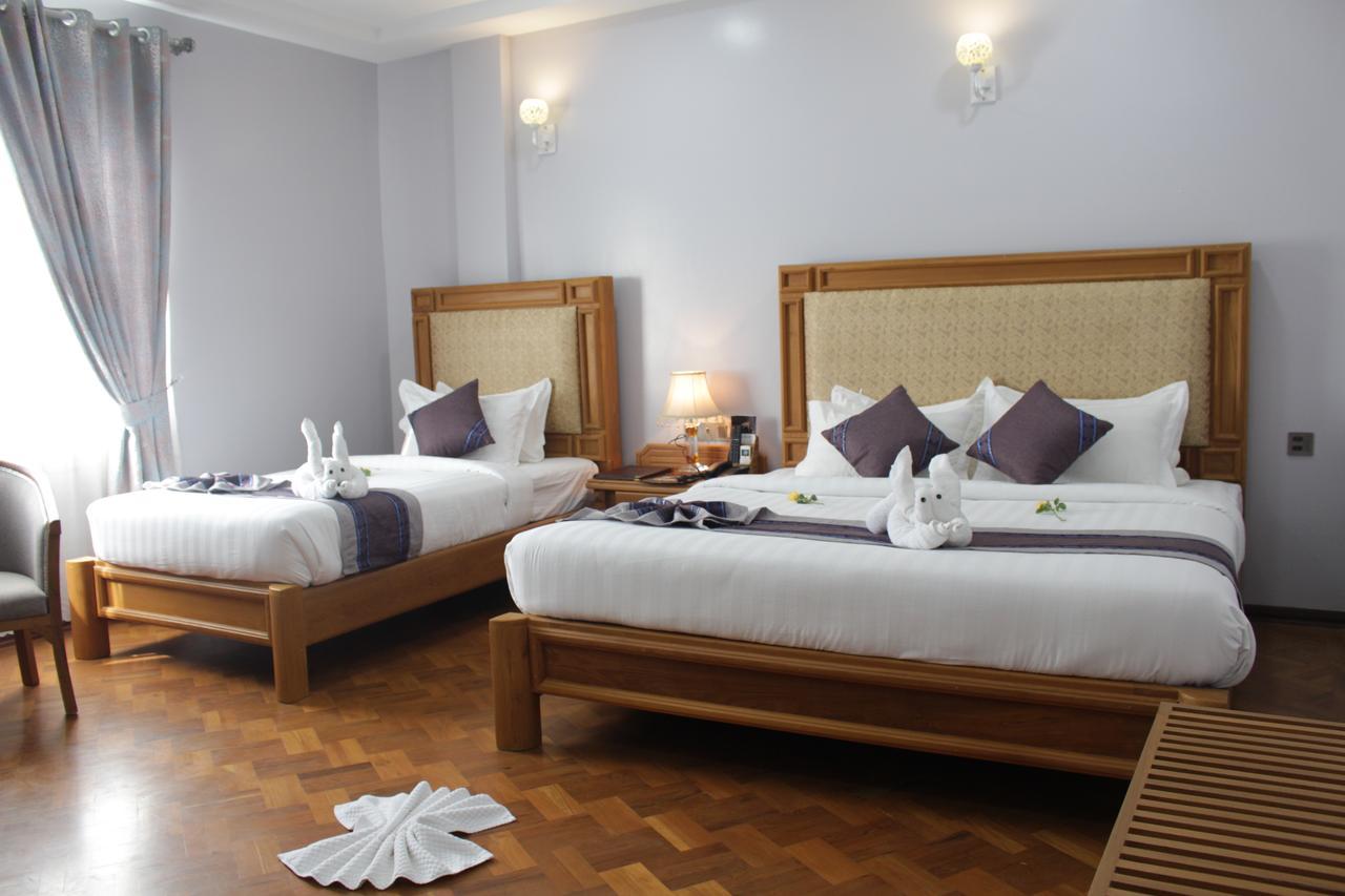 Amayar Nadi Hotel Mandalay Bagian luar foto