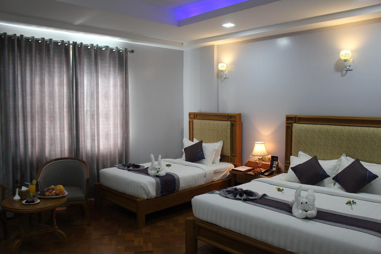 Amayar Nadi Hotel Mandalay Bagian luar foto