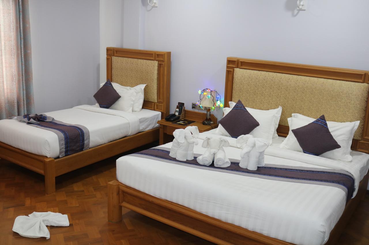 Amayar Nadi Hotel Mandalay Bagian luar foto