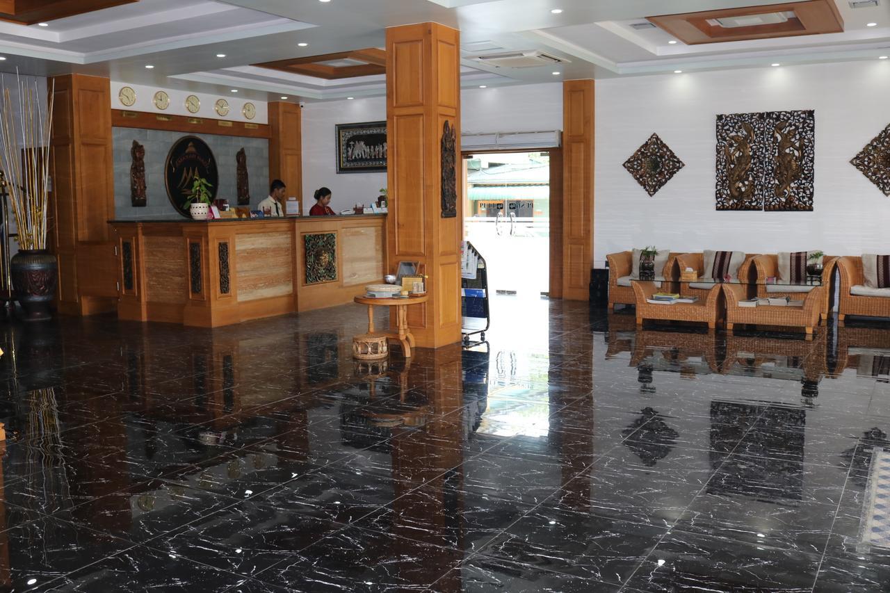 Amayar Nadi Hotel Mandalay Bagian luar foto