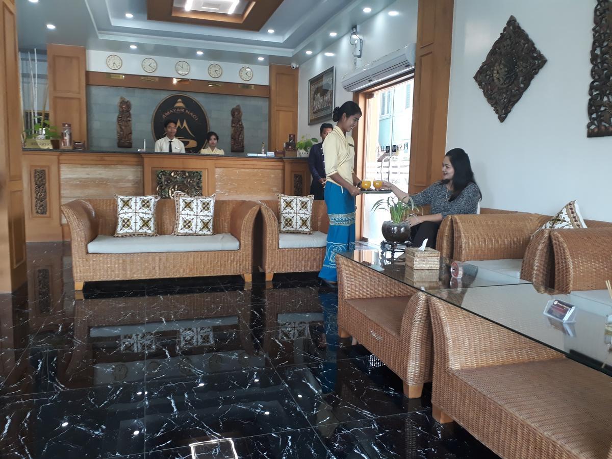 Amayar Nadi Hotel Mandalay Bagian luar foto
