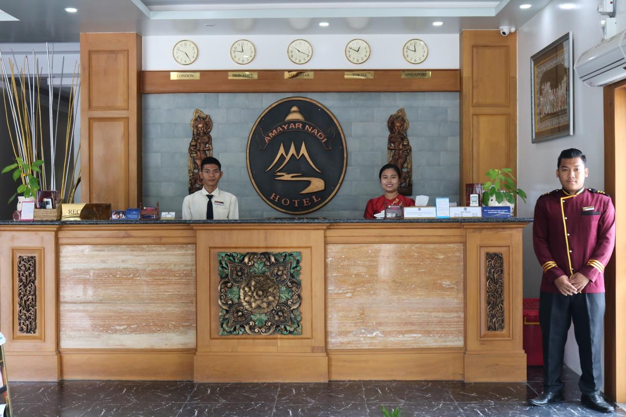 Amayar Nadi Hotel Mandalay Bagian luar foto