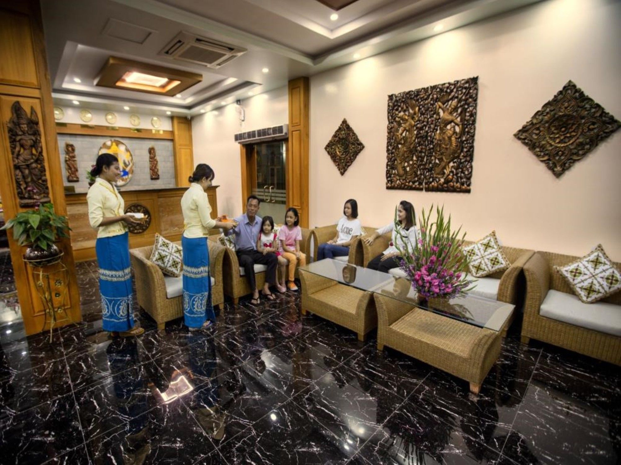 Amayar Nadi Hotel Mandalay Bagian luar foto
