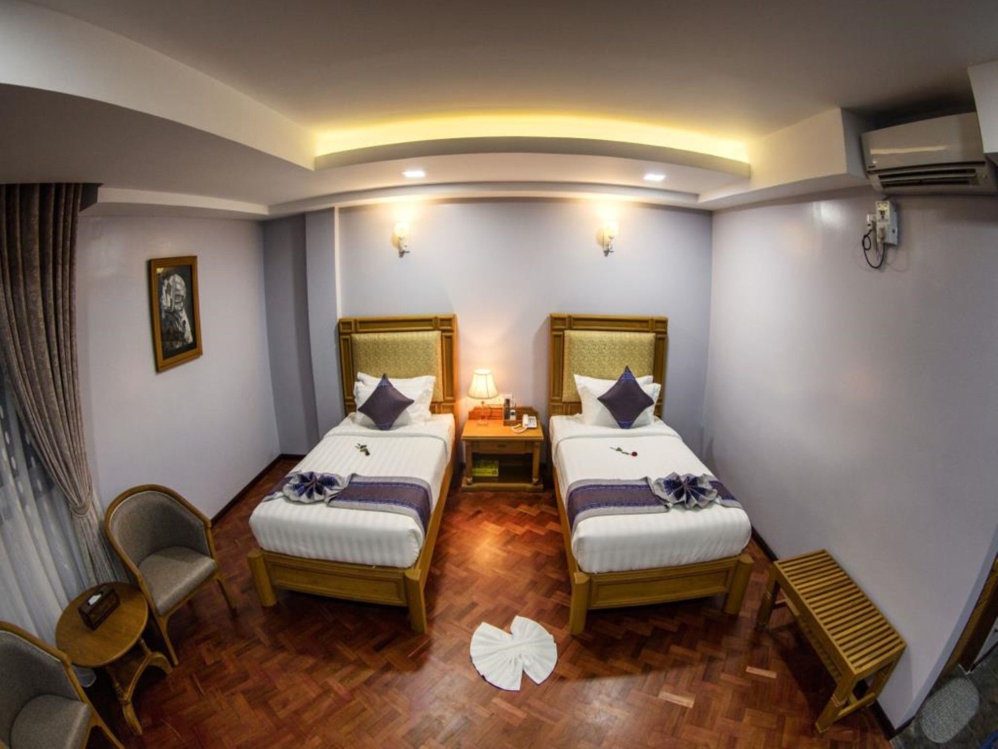 Amayar Nadi Hotel Mandalay Bagian luar foto